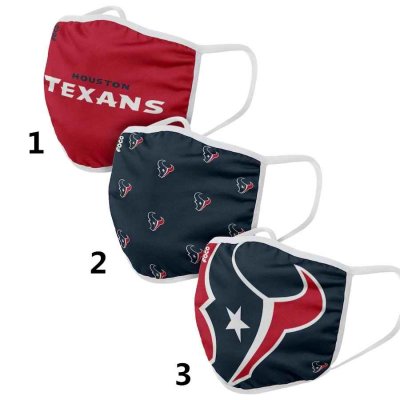 Texans Sports Face Mask 001 Filter Pm2.5 (Pls check description for details)