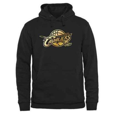 Cleveland Cavaliers Gold Collection Pullover Hoodie Black