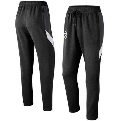 Men's Toronto Raptors Black Performance Showtime Basketball Pants