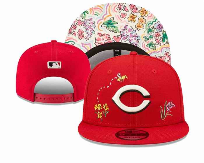 Cincinnati Reds Stitched Snapback Hats 0016