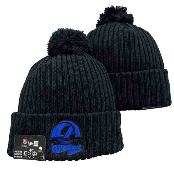 Los Angeles Rams Knit Hats 086