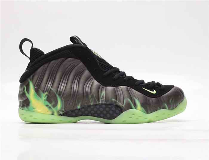 Men's Air Foamposite One 'Paranorman' Black Shoes 003