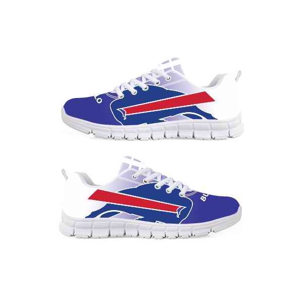 Women's Buffalo Bills AQ Running Shoes 003