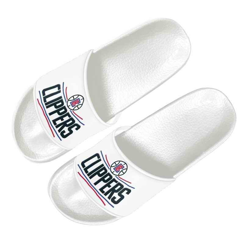 Women's Los Angeles Clippers Flip Flops 004