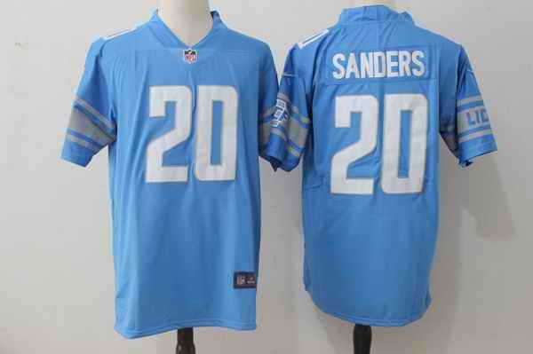 Youth Detroit Lions #20 Barry Sanders Blue Vapor Untouchable Limited Stitched Jersey