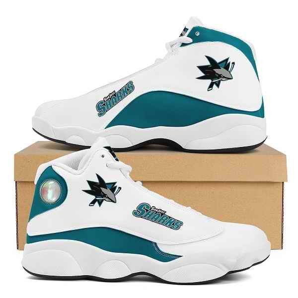 Women's San Jose Sharks Limited Edition JD13 Sneakers 003