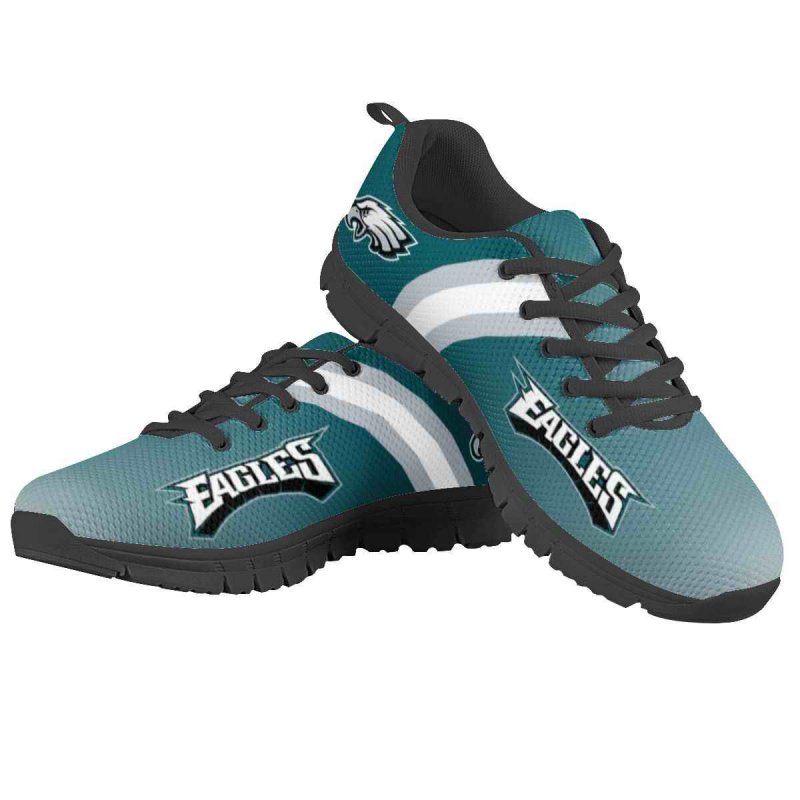 Women's Philadelphia Eagles AQ Running Shoes 002