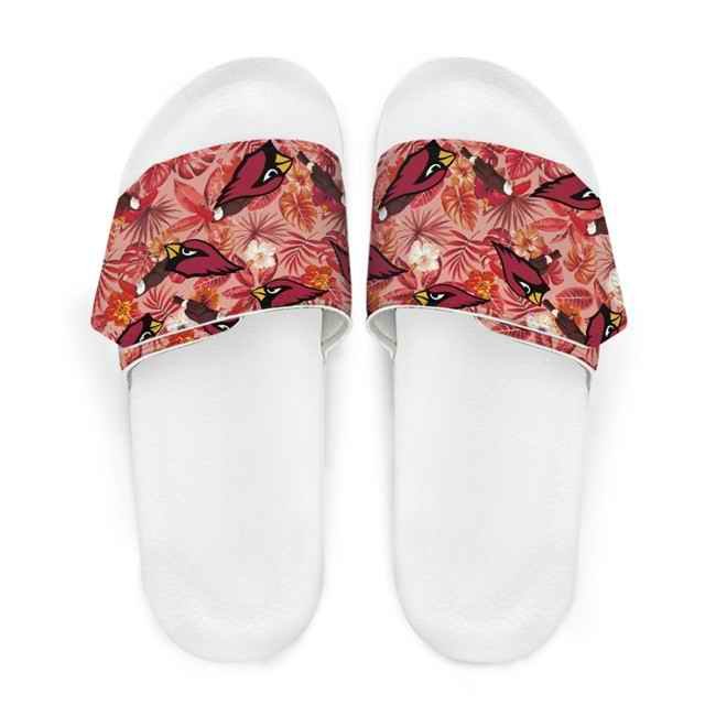 Men's Arizona Cardinals Beach Adjustable Slides Non-Slip Slippers/Sandals/Shoes 002