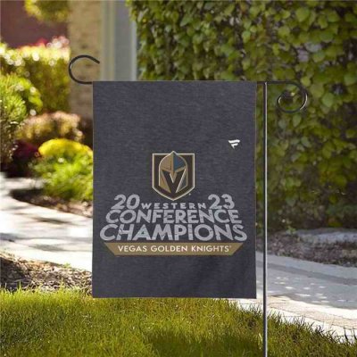 Vegas Golden Knights Double-Sided Garden 2023 Stanley Cup Final Flag 002 (Pls check description for details)