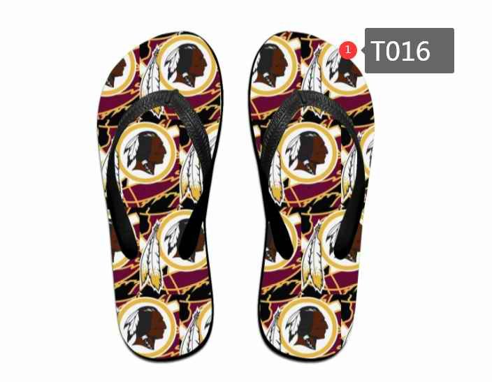 All Sizes Washington Redskins Flip Flops T016(Pls check description for details)