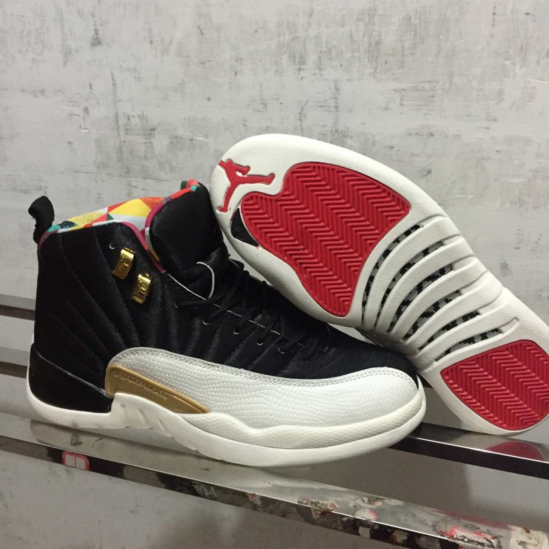 Men's Running weapon Air Jordan 12 Shoes 001