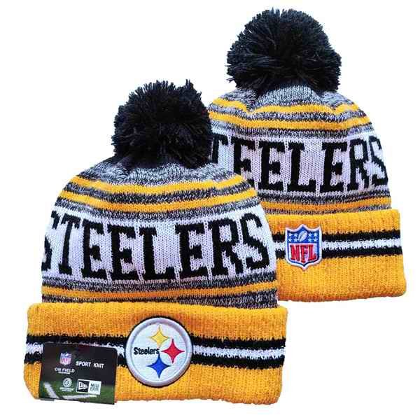 Pittsburgh Steelers Knit Hats 0138