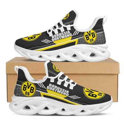 Women's Borussia Dortmund Flex Control Sneakers 002