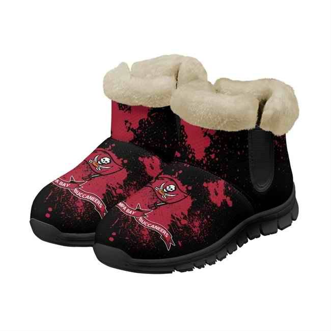 Women's Tampa Bay Buccaneers 2024 Snow Boots/Shoes 003(Pls check description for details)