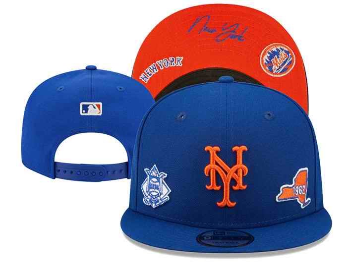 New York Mets Stitched Snapback Hats 022