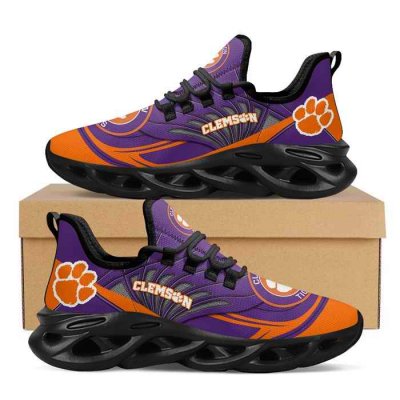 Men's Clemson Tigers Flex Control Sneakers 002