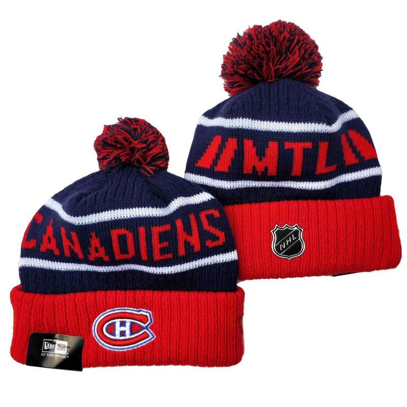 Montreal Canadiens Knit Hats 002