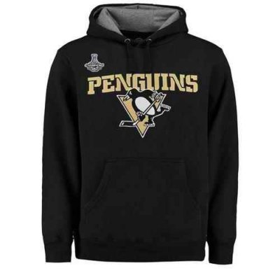 Pittsburgh Penguins Rinkside Grayton 2016 Stanley Cup Champions Pullover Hoodie Black