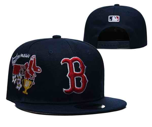 Boston Red Sox Stitched Snapback Hats 032