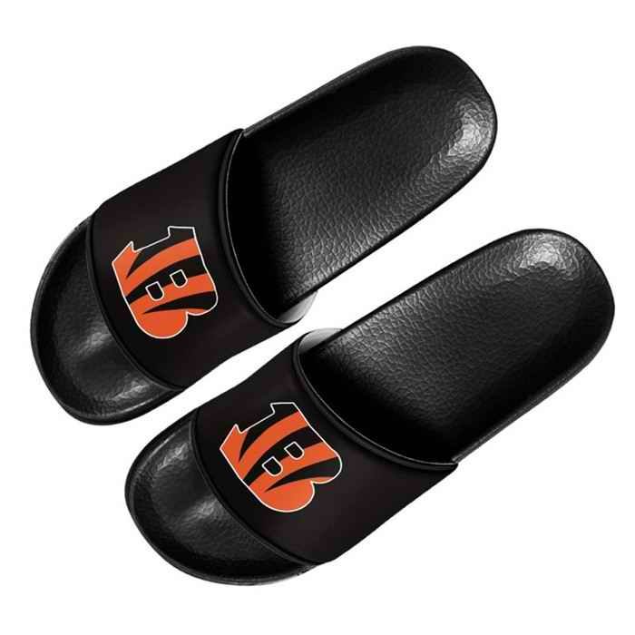 Women's Cincinnati Bengals Flip Flops 002