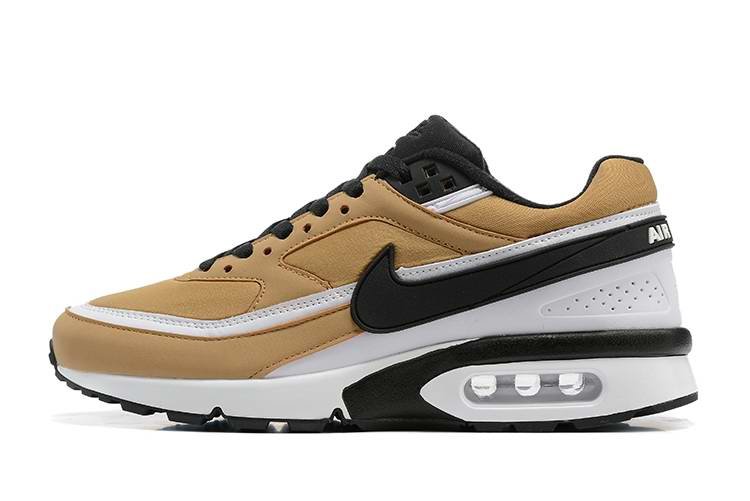 Men's Air Max BW Gold/Black Running Shoes 009