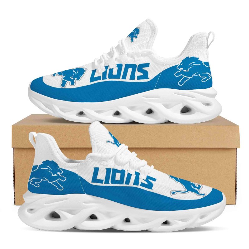 Men's Detroit Lions Flex Control Sneakers 002