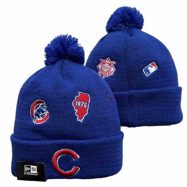 Chicago Cubs 2024 Knit Hats 032