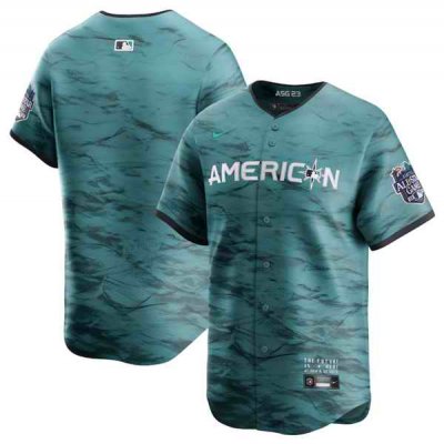 Men's Chicago White sox Blank Teal 2023 All-star Cool Base Stitched Baseball Jersey