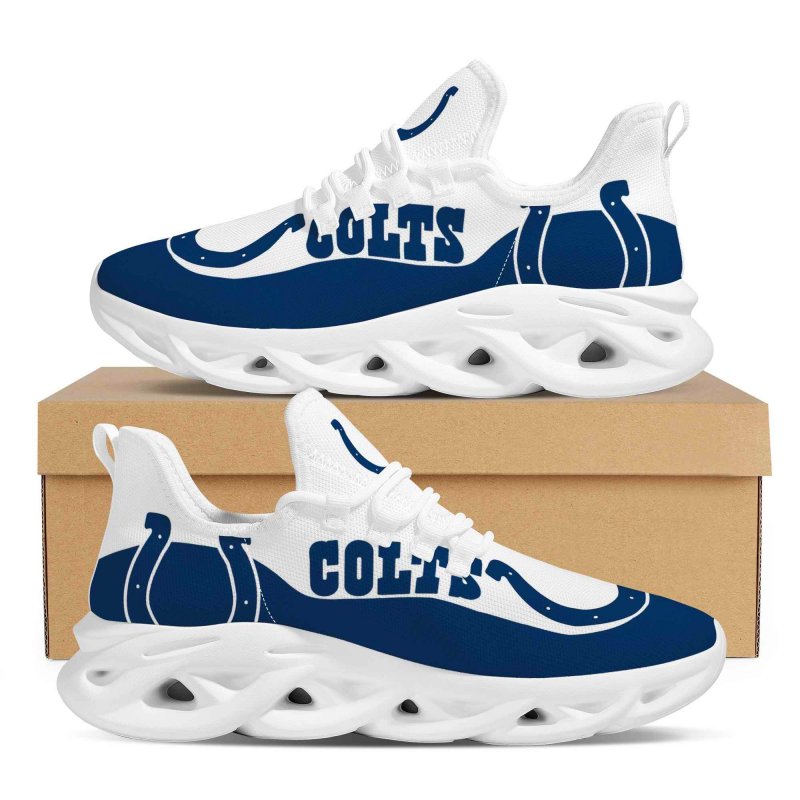 Men's Indianapolis Colts Flex Control Sneakers 002