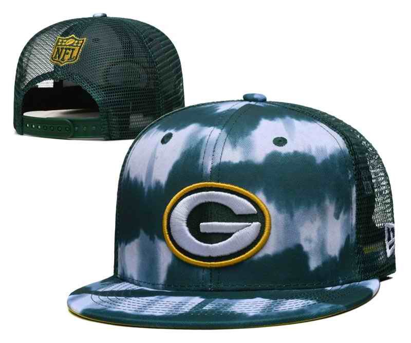 Green Bay Packers Stitched Snapback Hats 0143