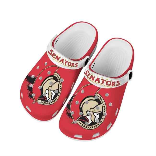 Women's Ottawa Senators Bayaband Clog Shoes