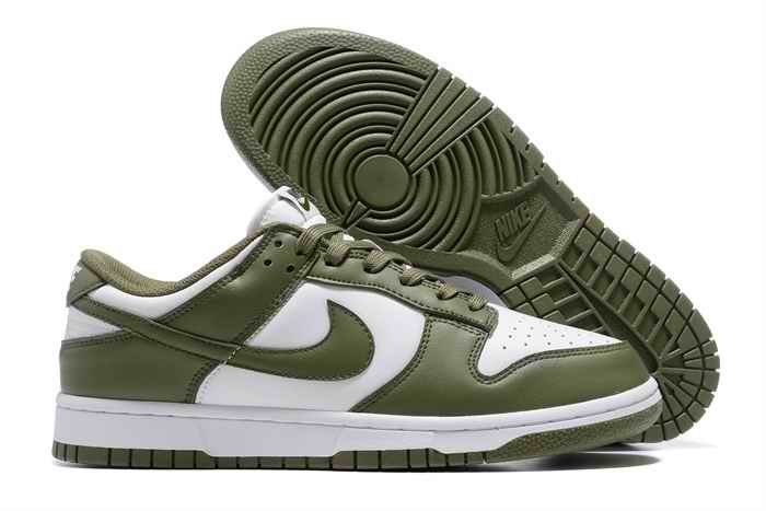 Men's Dunk Low 'Medium Olive' Shoes 0226