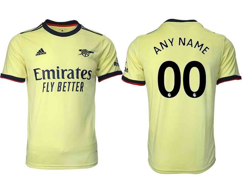 Arsenal F.C Custom Away Soccer Jersey