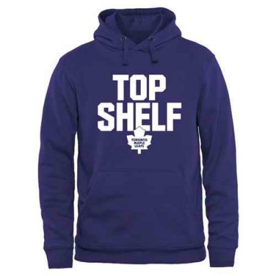 Toronto Maple Leafs Top Shelf Pullover Hoodie Royal