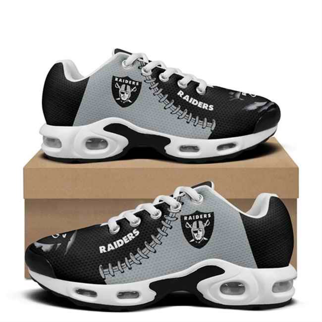 Women's Las Vegas Raiders Air TN Sports Shoes/Sneakers 003