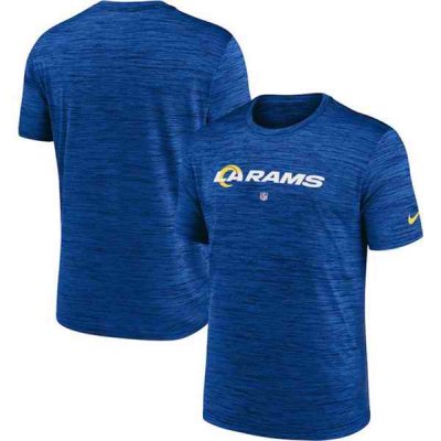 Men's Los Angeles Rams Royal Velocity Performance T-Shirt