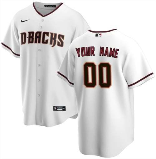 Men's Arizona Diamondbacks Customized Stitched MLB Jersey