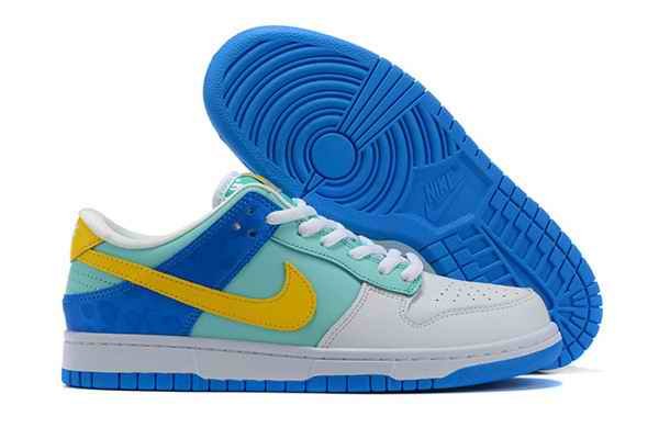 Men's Dunk Low SB Aqua/Grey Shoes 0193