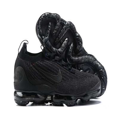 Men's Running Weapon Air Vapormax 2021 Black Shoes 0017