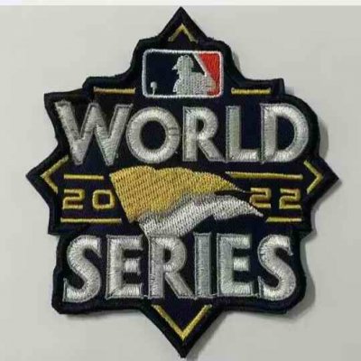 2022 World Series Patch