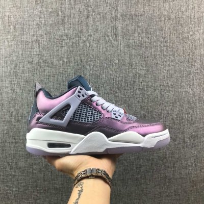 Women's Running weapon New Air Jordan 4 Shoes 002