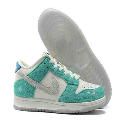 Women's Dunk Low SB Aqua Shoes 0175