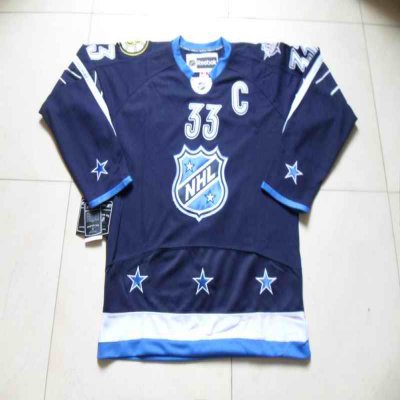 Bruins #33 Zdeno Chara 2012 All Star Navy Blue Stitched NHL Jersey