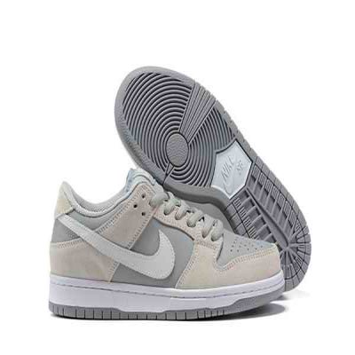 Men's Dunk Low SB Grey Shoes 0212