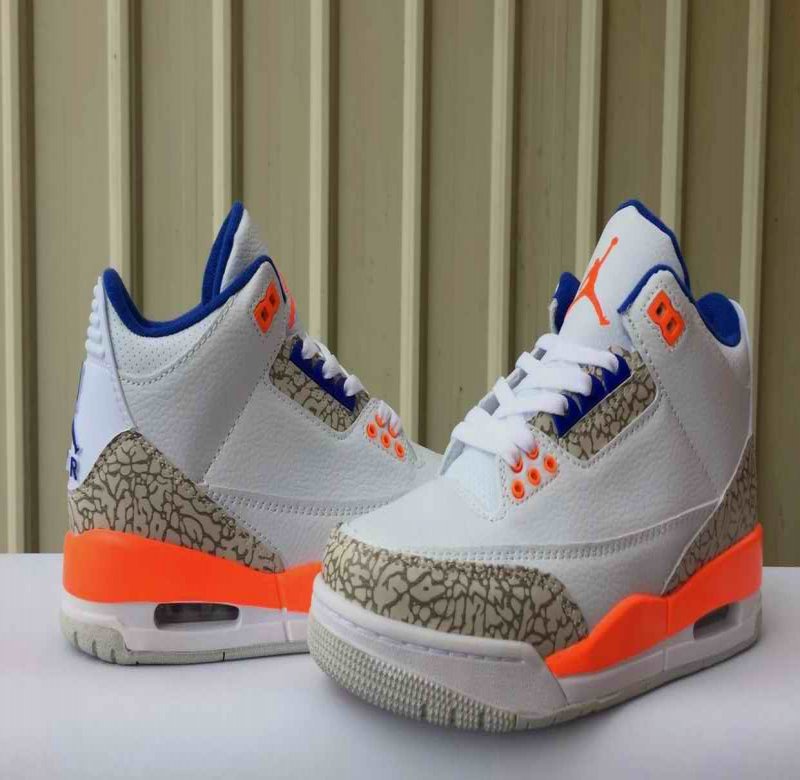 Men's Running weapon Super Quality Air Jordan 3 Shoes 013