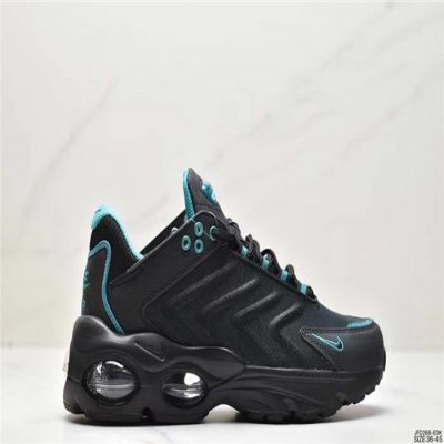 Men's Running weapon Air Max Tailwind Black/Blue Shoes 0012