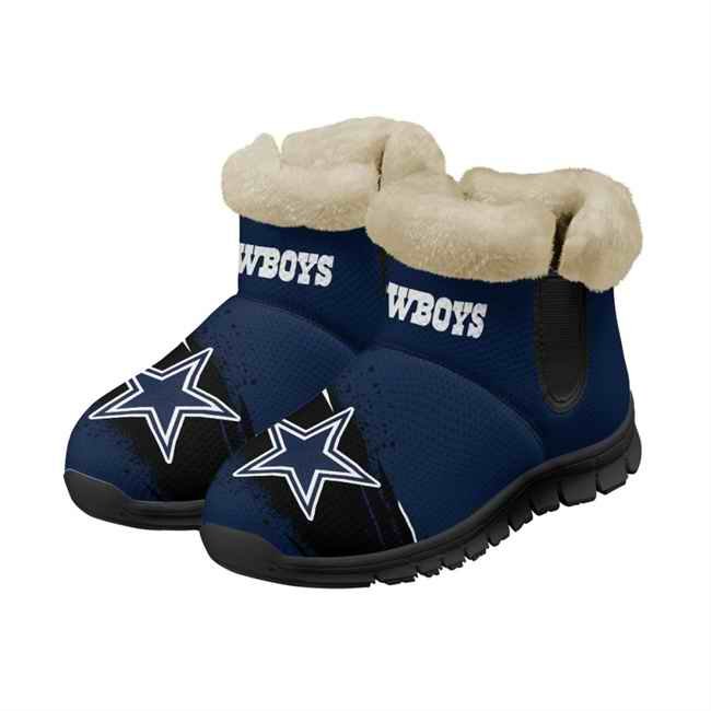 Women's Dallas Cowboys 2024 Snow Boots/Shoes 002(Pls check description for details)