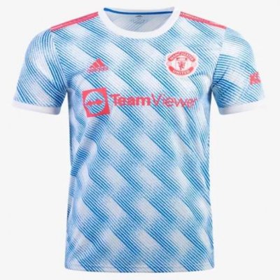 Men's Manchester United Away Jersey Custom Football Jersey