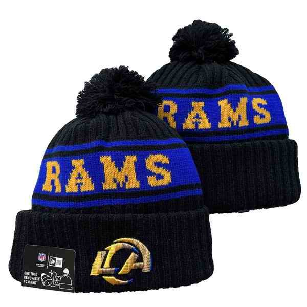 Los Angeles Rams Knit Hats 084