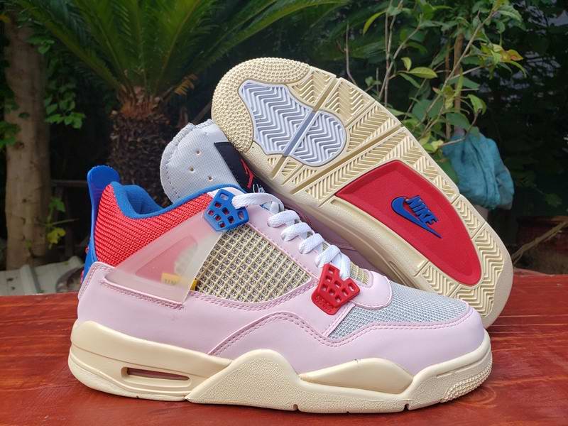 Women's Running weapon Air Jordan 4 Pink Shoes 009